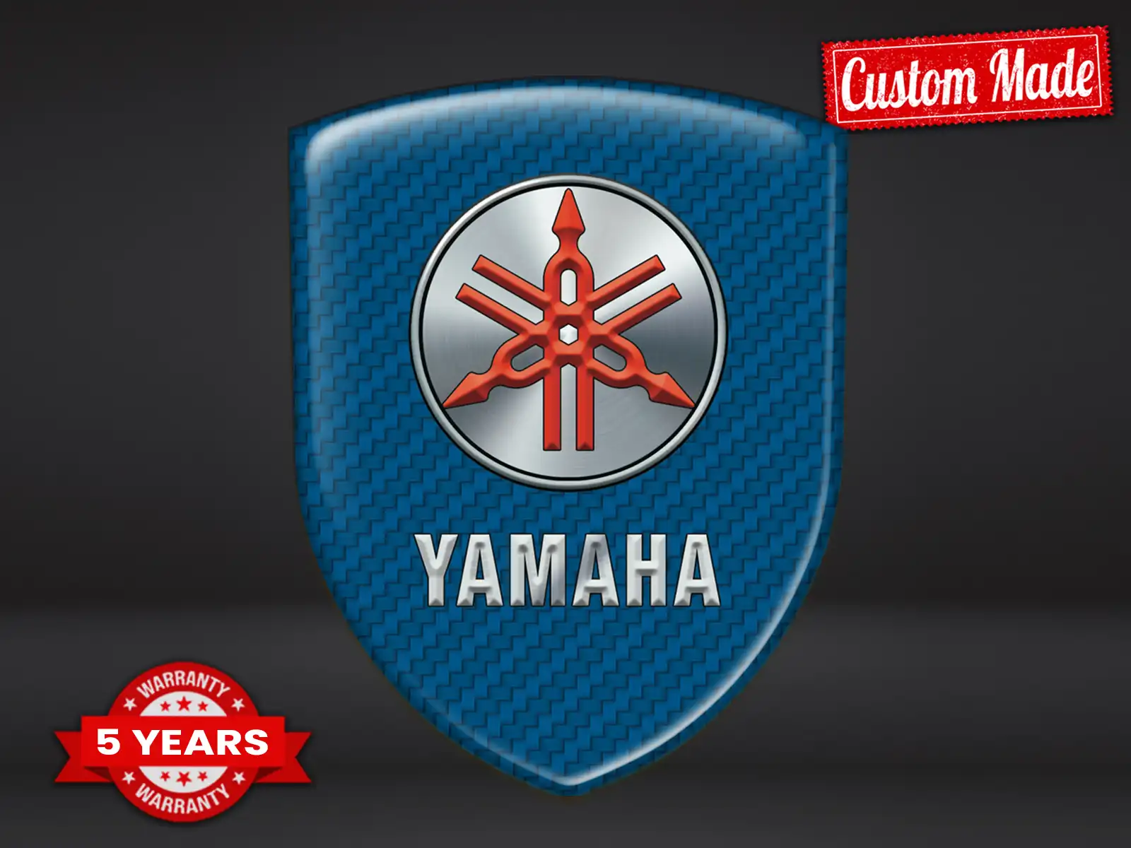 Yamaha Stickers Auto-Adhésifs Design Perso Étiquettes Supérieures